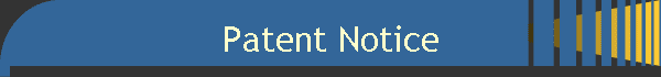 Patent Notice